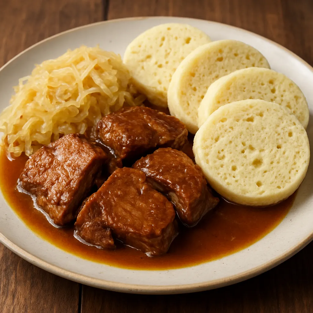 Vepřo-Knedlo-Zelo – czeskie mięso z knedlami