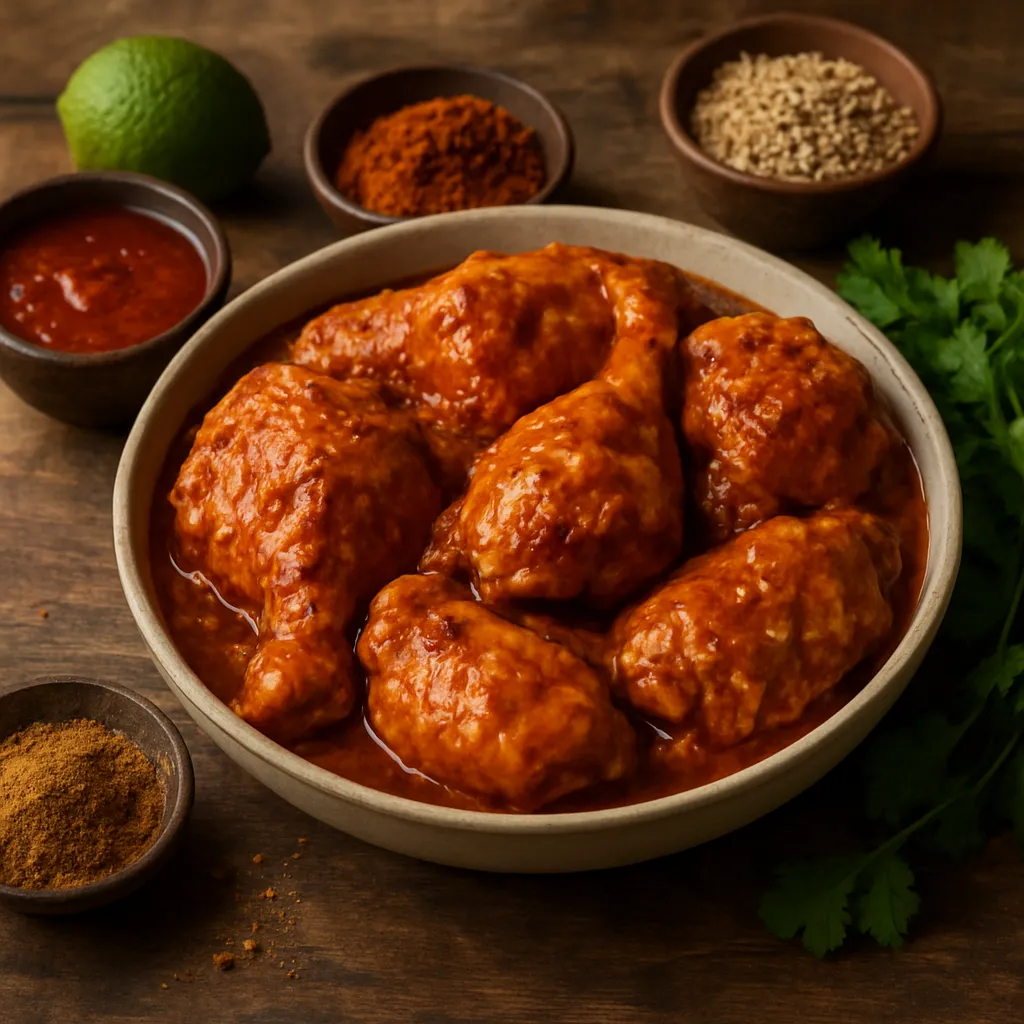 Madhbi marinade – kuchnia saudyjska