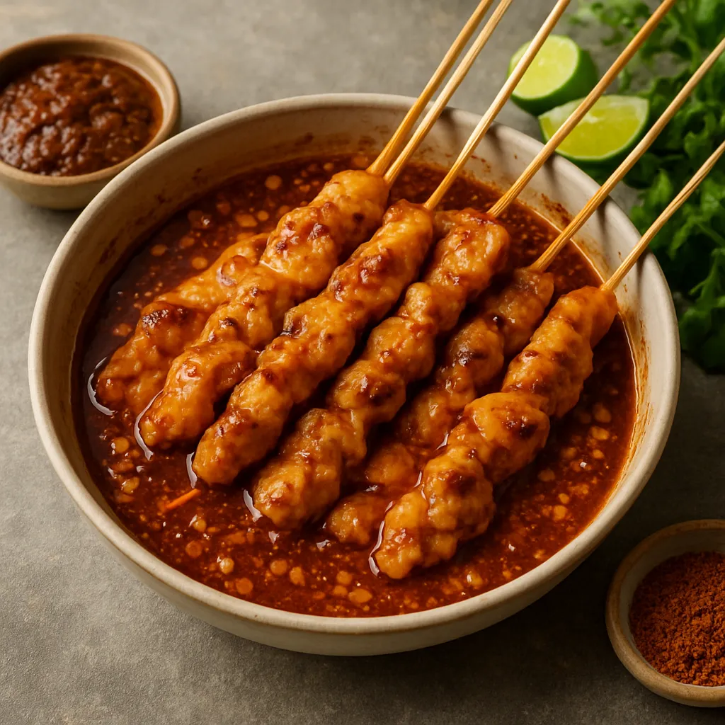 Satay marinade – kuchnia singapurska