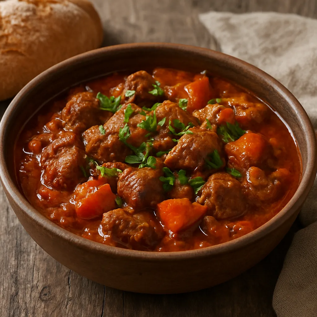 Kavarma – bułgarski gulasz