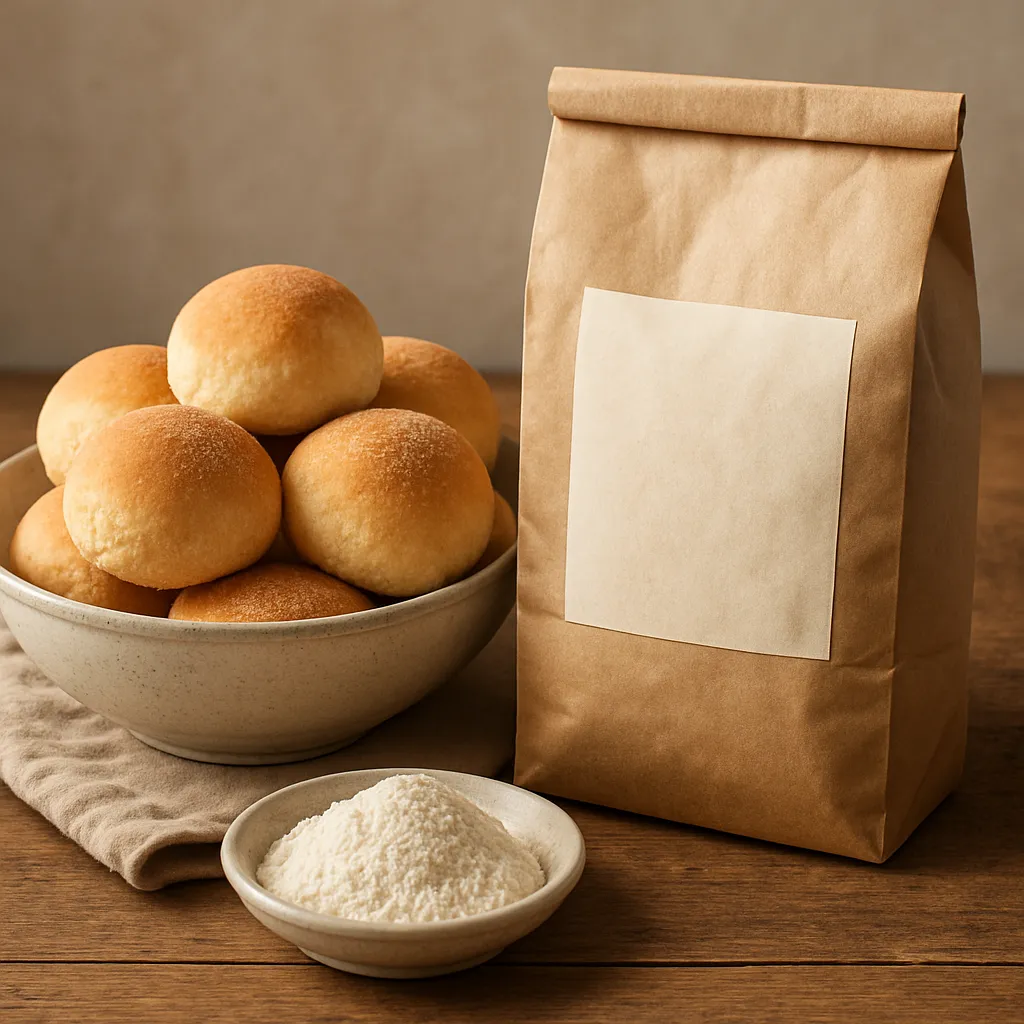 Pandesal bread mix – kuchnia filipińska