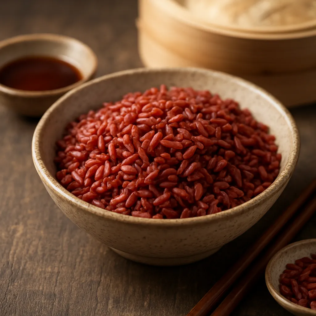 Red yeast rice – kuchnia azjatycka