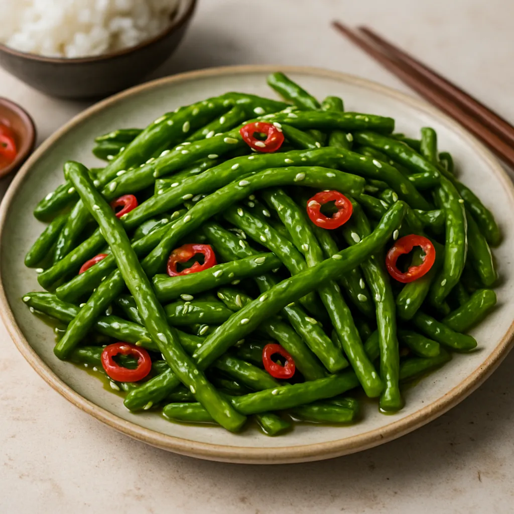 Snake beans – kuchnia azjatycka
