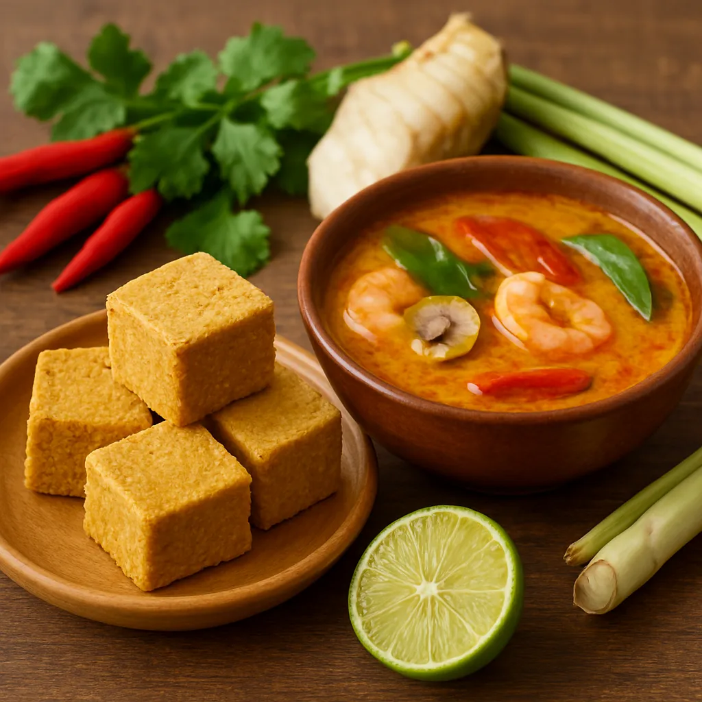 Tom yum cubes – kuchnia tajska