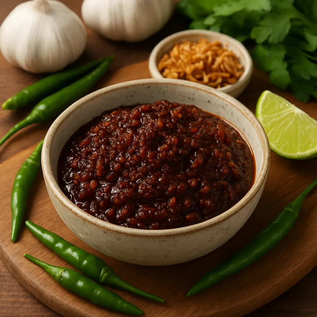 Nam prik pao – kuchnia tajska