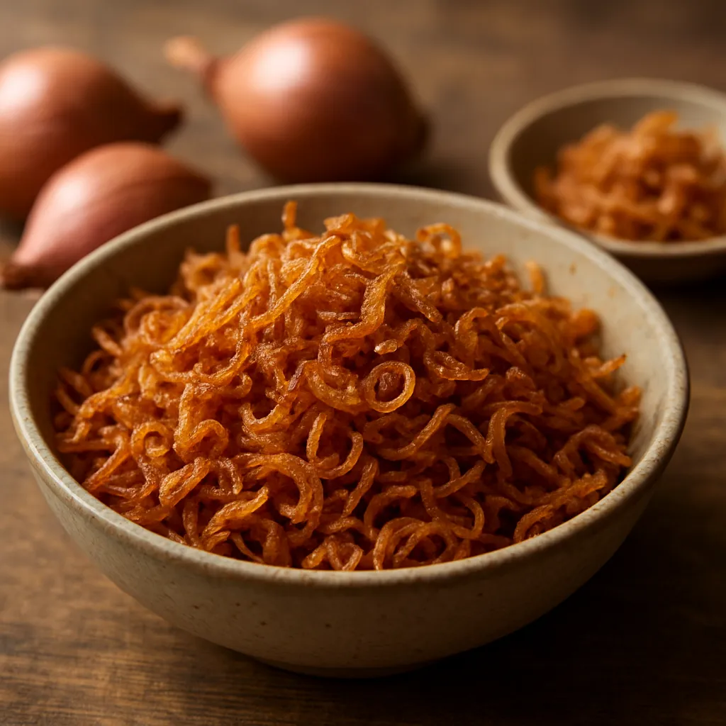 Thai crispy shallots – kuchnia tajska