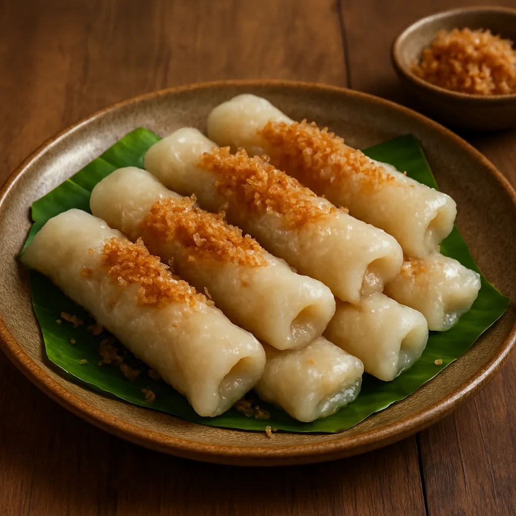 Kelupis (glutinous rolls) – kuchnia brunejska
