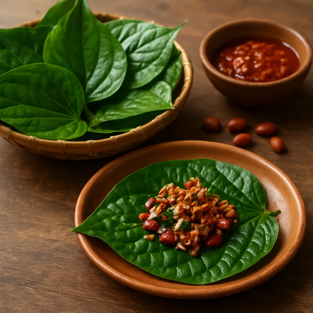 Betel leaves – kuchnia azjatycka