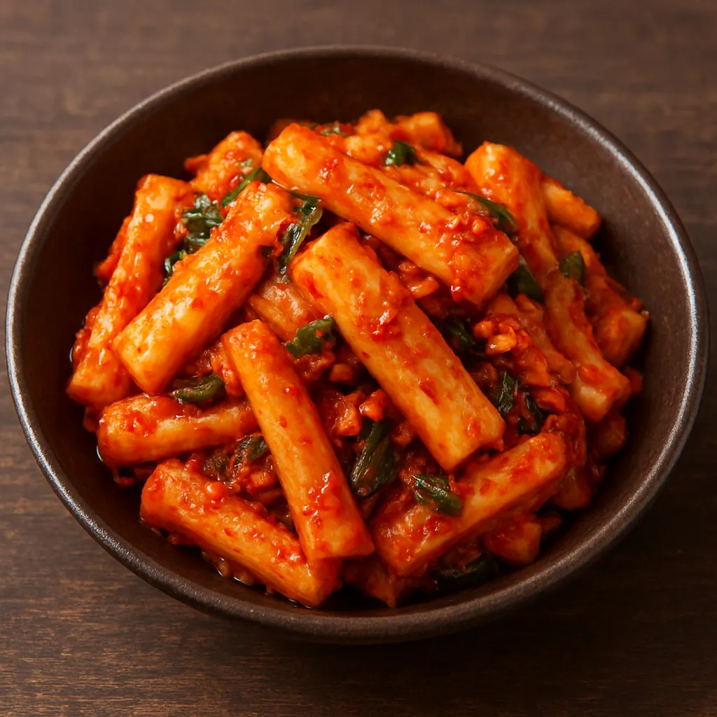 Daikon kimuchi – kuchnia koreańska