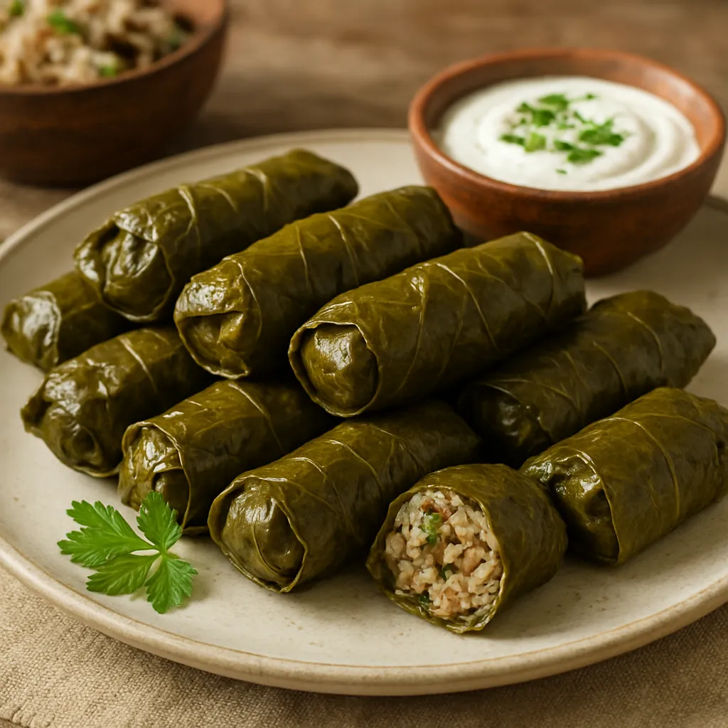 Dolma Armenian – armeńskie faszerowane liście