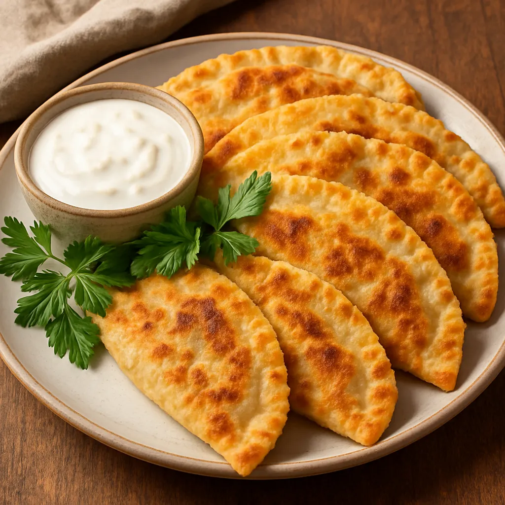 Kutaby – azerskie smażone pierożki