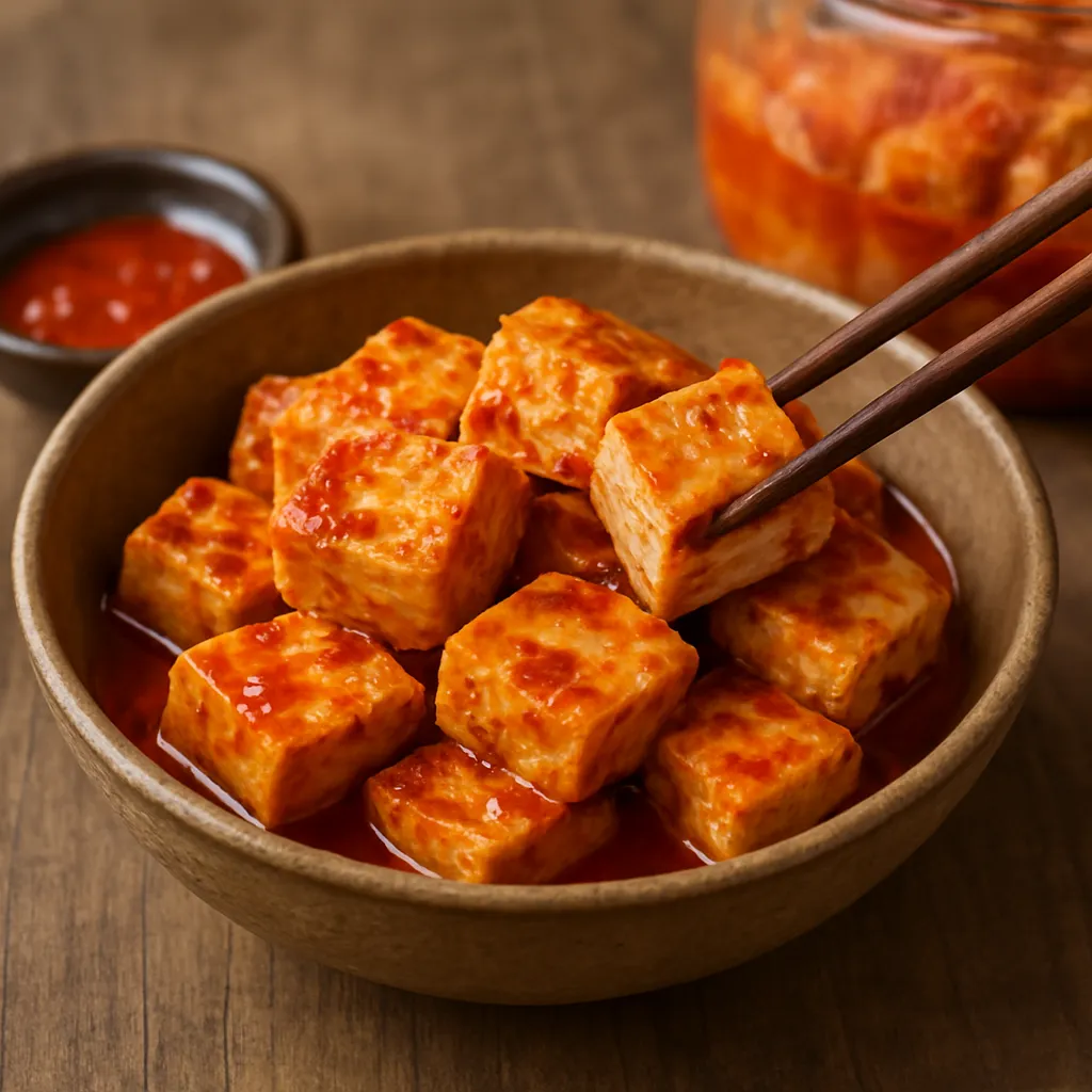 Fermented tofu (furu) – kuchnia chińska