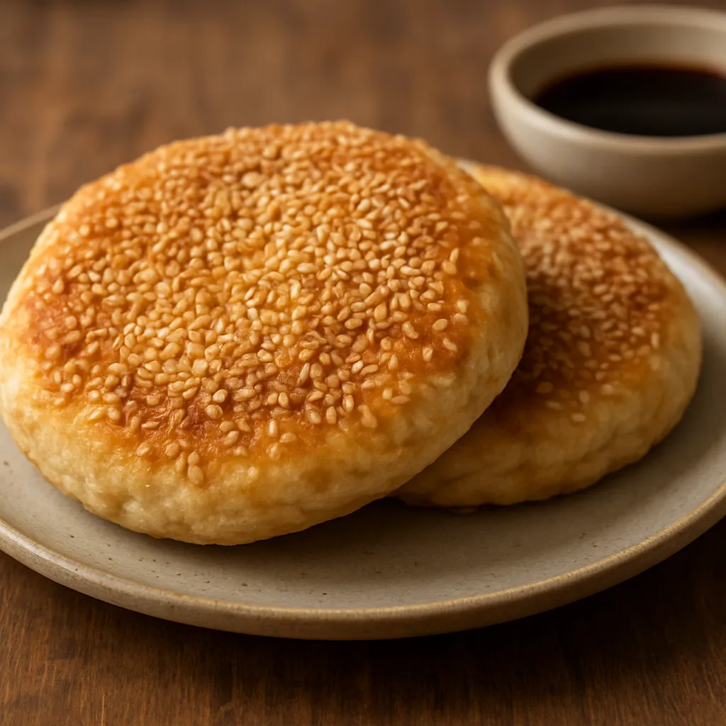 Shaobing sesame crust – kuchnia chińska