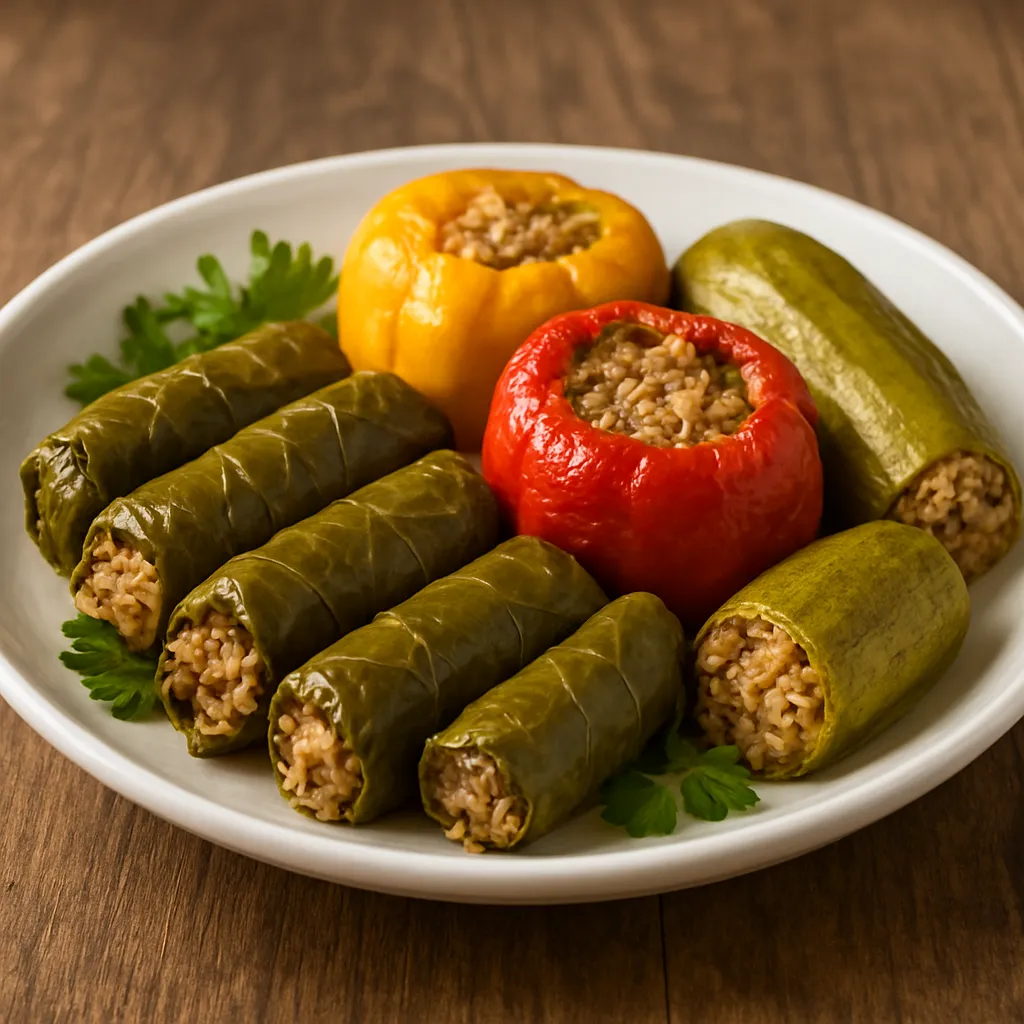 Dolma Azerbaijani – azerskie faszerowane warzywa
