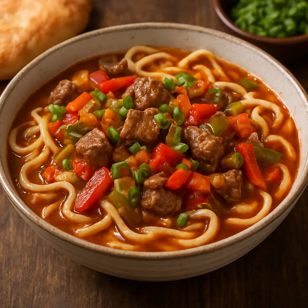 Lagman Kyrgyz – kirgiski makaron