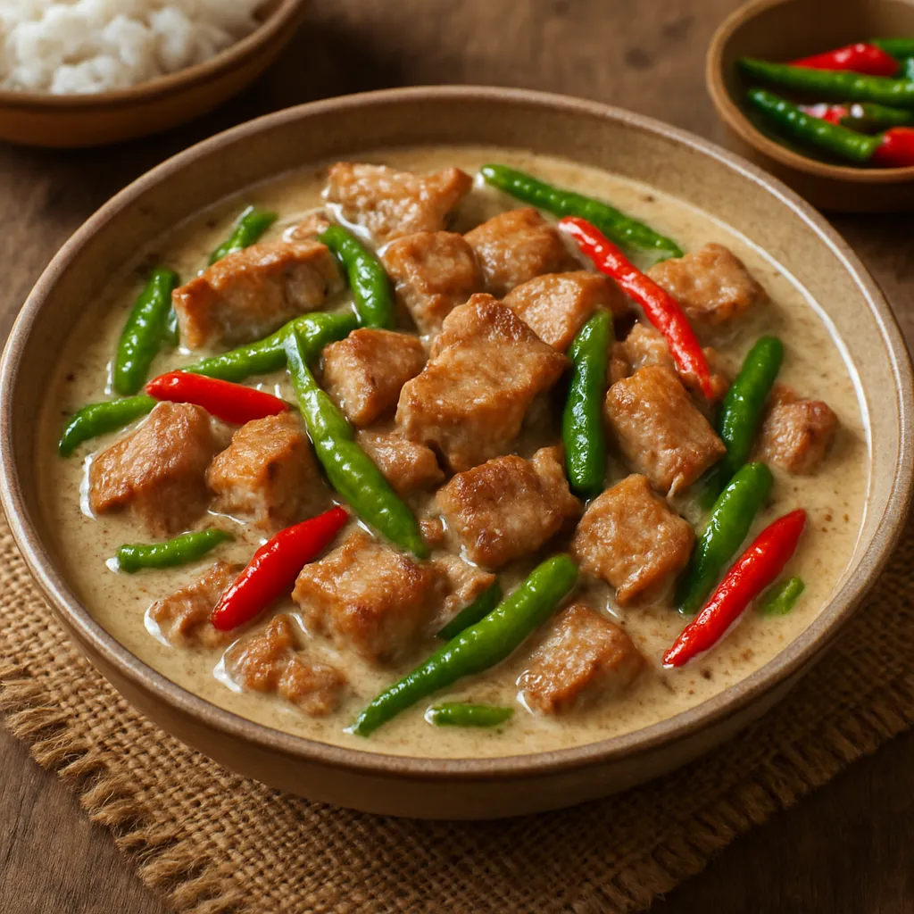 Bicol express mix – kuchnia filipińska